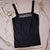 Camisole 002 Cotton - Black