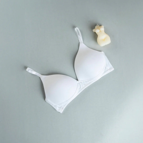 Sophie Padded - White